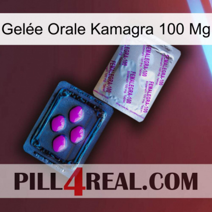 Gelée Orale Kamagra 100 Mg 37